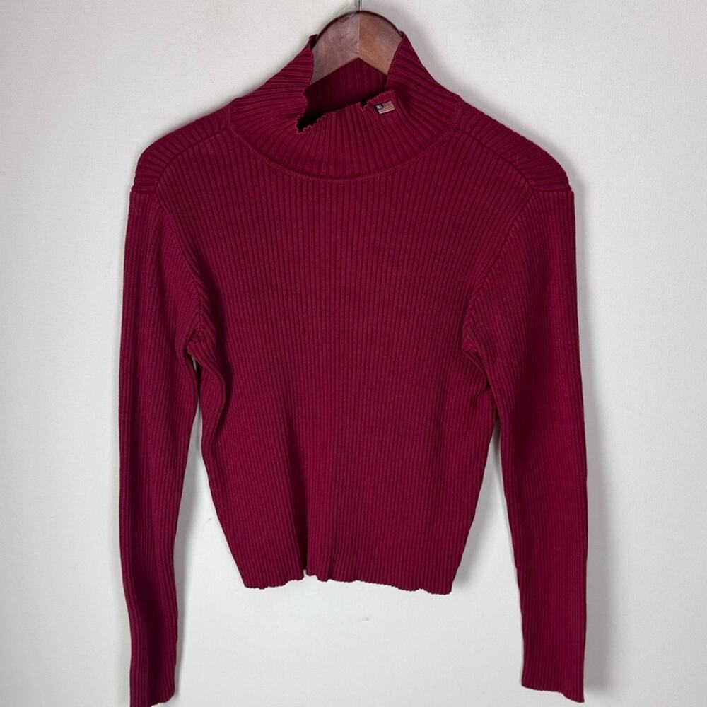 VTG Polo Jeans Co Sweater - Women's Large